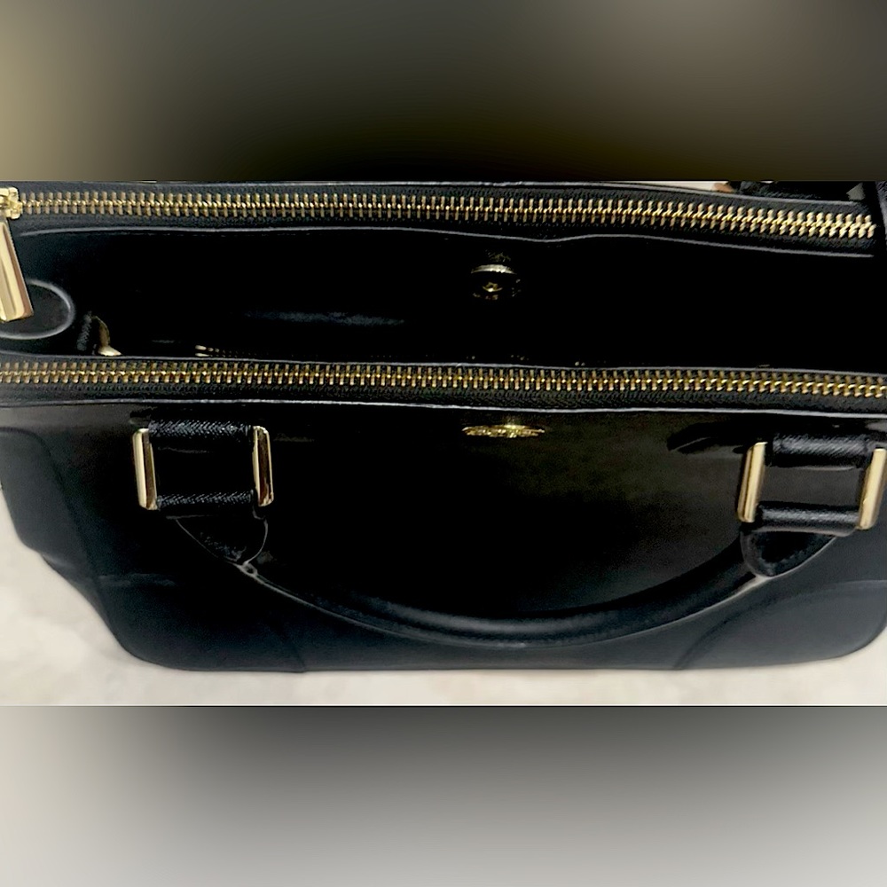 Tory Burch black hand bag